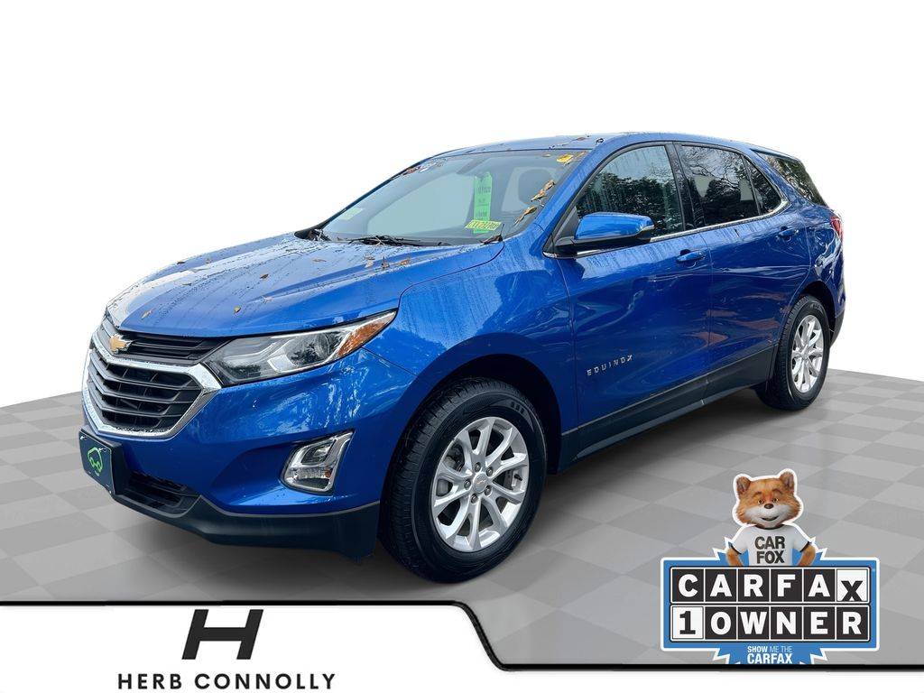 2019 Chevrolet Equinox LT — SUV — 74,151 mi — Framingham, MA