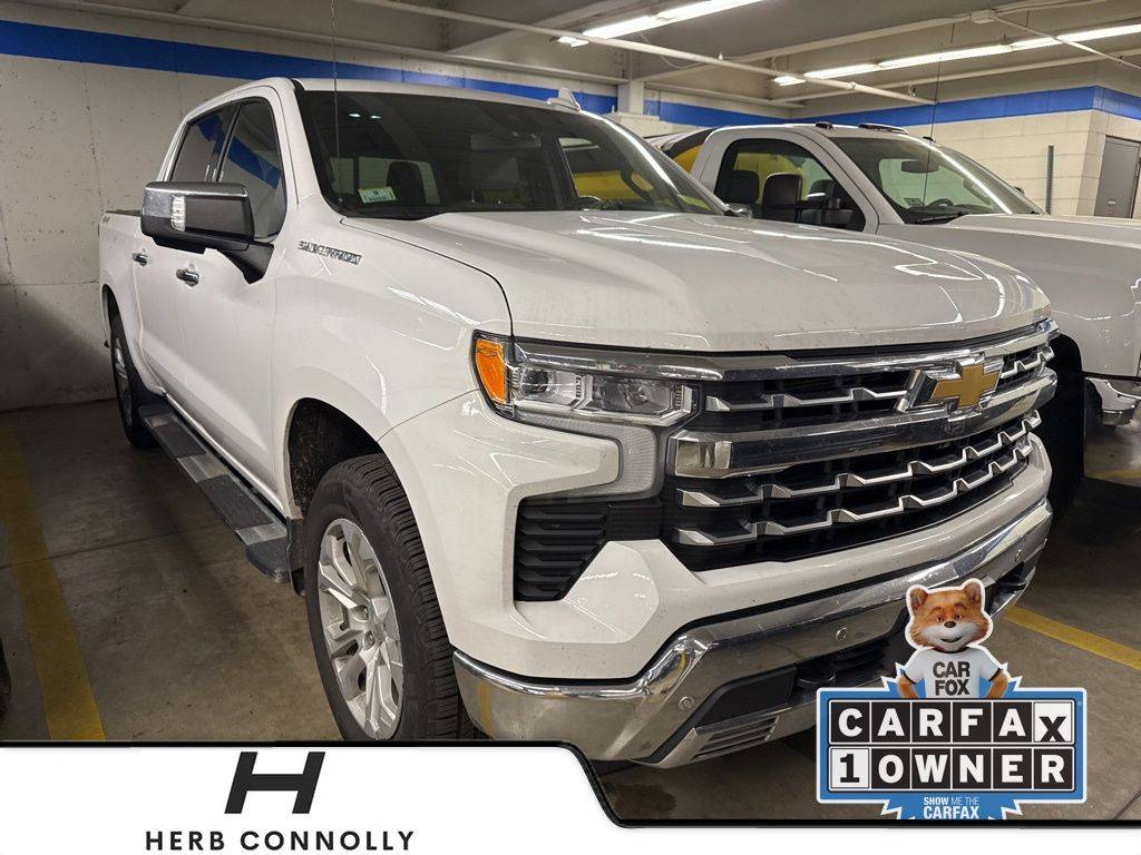 2022 Chevrolet Silverado 1500 LTZ — Pickup Truck — 70,455 mi — Framingham, MA