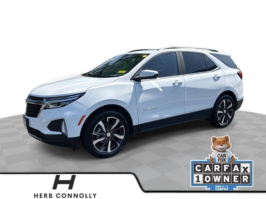2022 Chevrolet Equinox LT — SUV — 5,381 mi — Framingham, MA