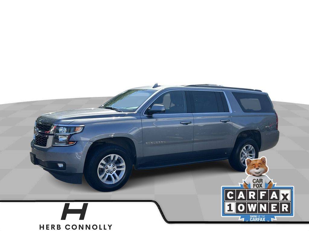 2019 Chevrolet Suburban LT — SUV — 105,938 mi — Framingham, MA