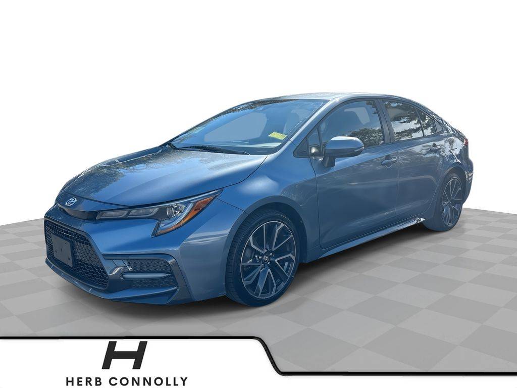 2020 Toyota Corolla SE — Sedan — 73,350 mi — Framingham, MA