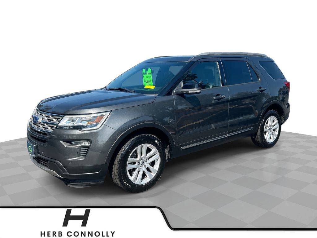 2018 Ford Explorer XLT — SUV — 62,384 mi — Framingham, MA