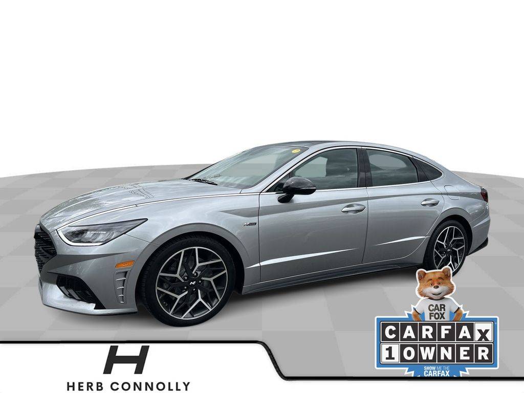 2021 Hyundai Sonata N Line — Sedan — 53,527 mi — Framingham, MA
