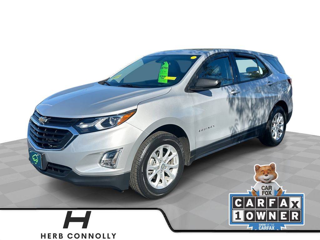 2018 Chevrolet Equinox LS — SUV — 40,199 mi — Framingham, MA
