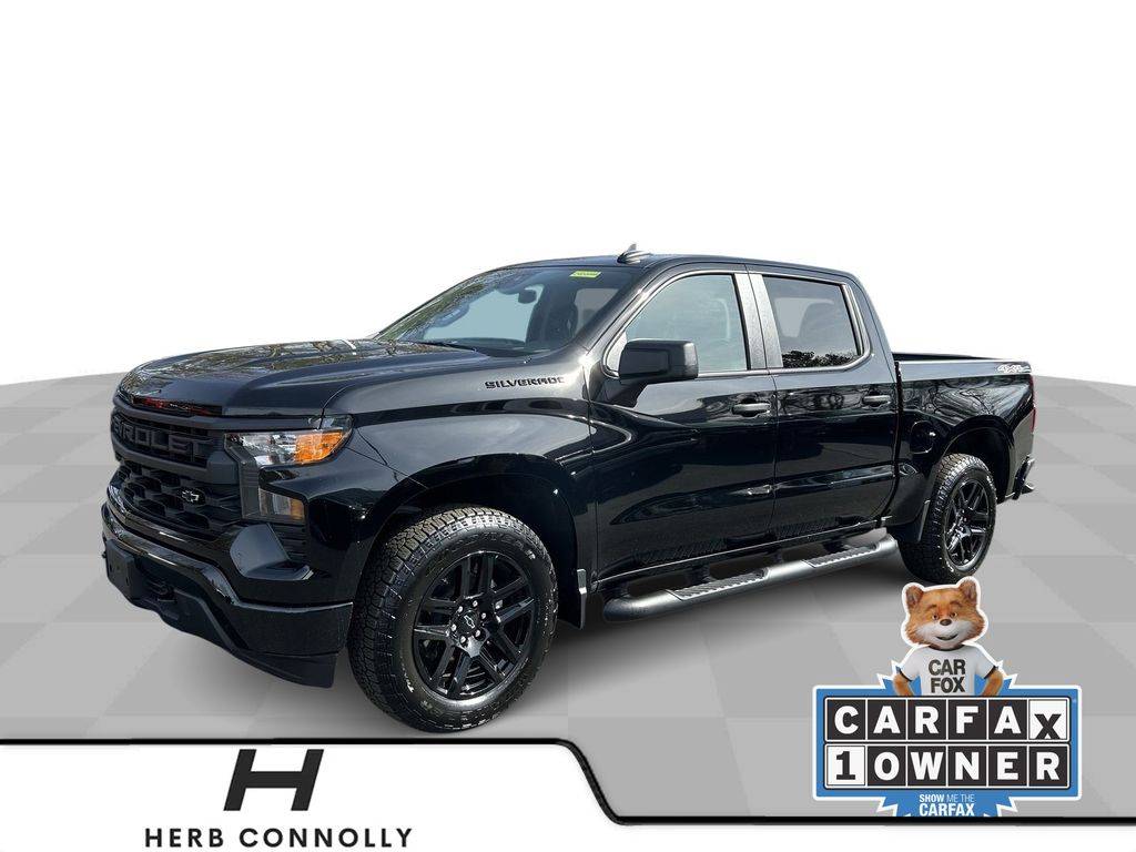 2024 Chevrolet Silverado 1500 Custom — Pickup Truck — 5,202 mi — Framingham, MA
