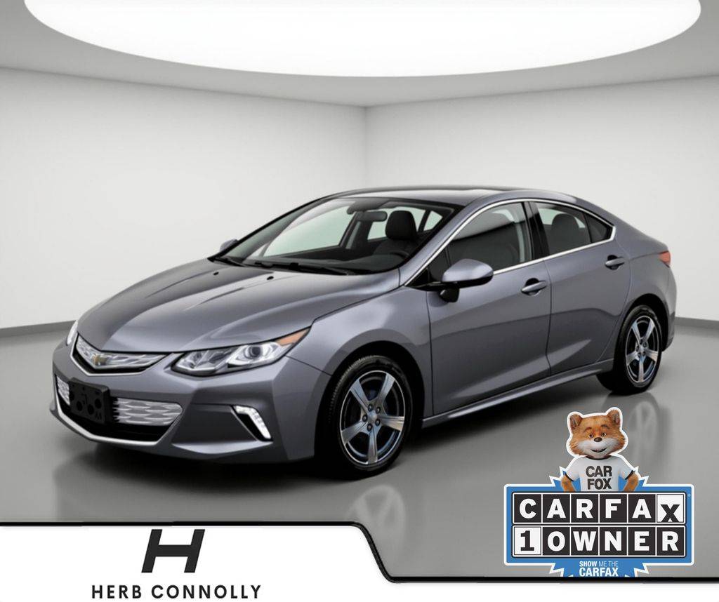 2018 Chevrolet Volt LT — Sedan — 83,900 mi — Framingham, MA