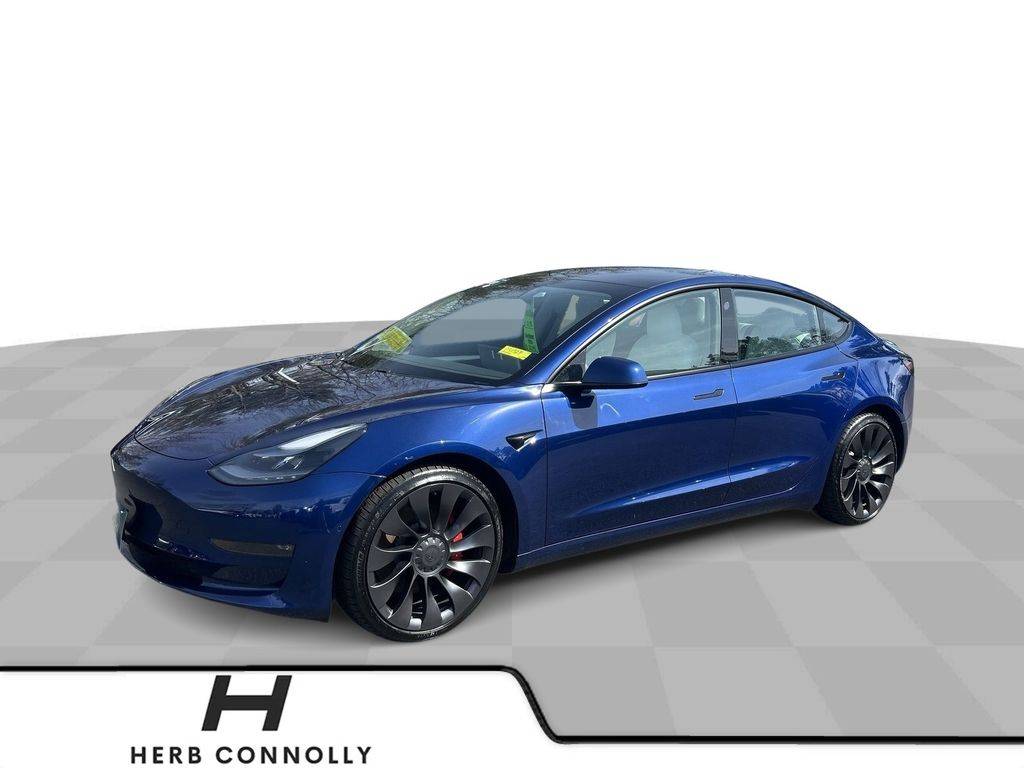 2021 Tesla Model 3 Performance — Sedan — 33,459 mi — Framingham, MA