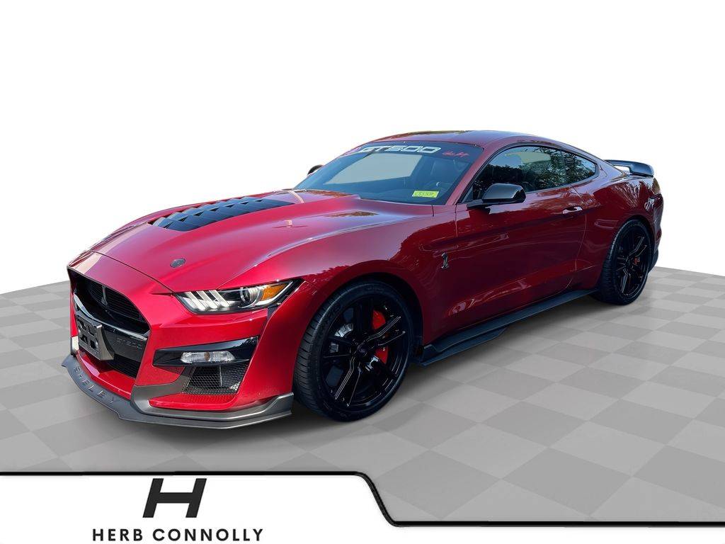 2021 Ford Mustang Shelby GT500 — Coupe — 5,853 mi — Framingham, MA