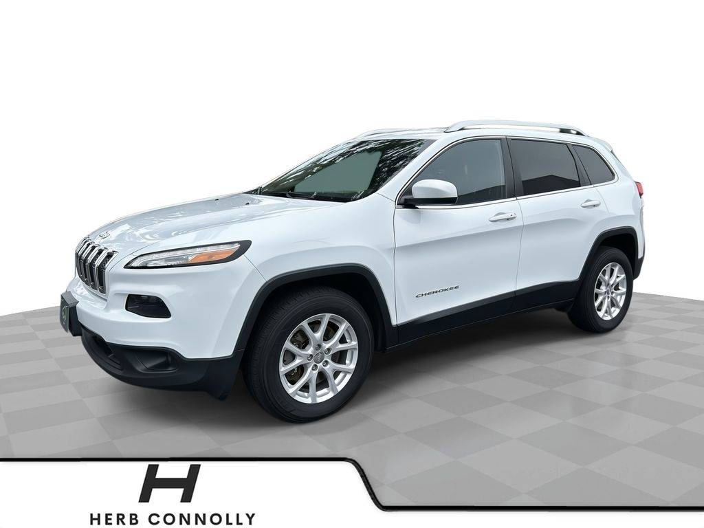 2018 Jeep Cherokee Latitude Plus — SUV — 78,287 mi — Framingham, MA