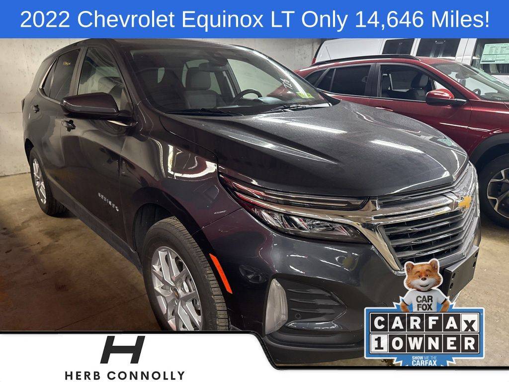 2022 Chevrolet Equinox LT — SUV — 14,646 mi — Framingham, MA