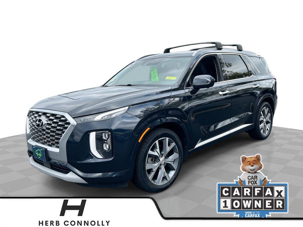 2021 Hyundai Palisade Limited — SUV — 45,971 mi — Framingham, MA