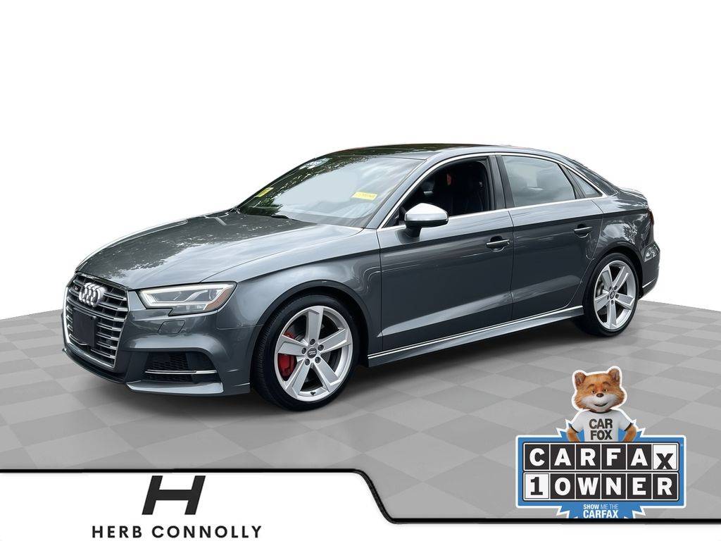 2019 Audi S3 Premium Plus — Sedan — 41,529 mi — Framingham, MA