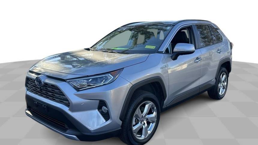 2021 Toyota RAV4 Hybrid Limited — SUV — 33,985 mi — Framingham, MA
