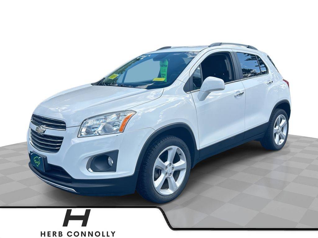 2016 Chevrolet Trax LTZ — SUV — 117,021 mi — Framingham, MA