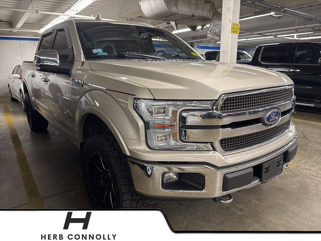 2018 Ford F-150 King Ranch — Pickup Truck — 93,175 mi — Framingham, MA