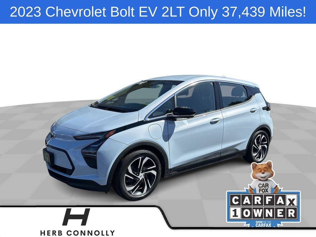 2023 Chevrolet Bolt EV 2LT — Sedan — 37,439 mi — Framingham, MA
