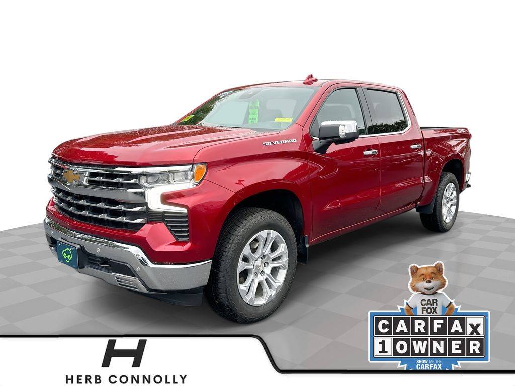 2023 Chevrolet Silverado 1500 LTZ — Pickup Truck — 69,299 mi — Framingham, MA