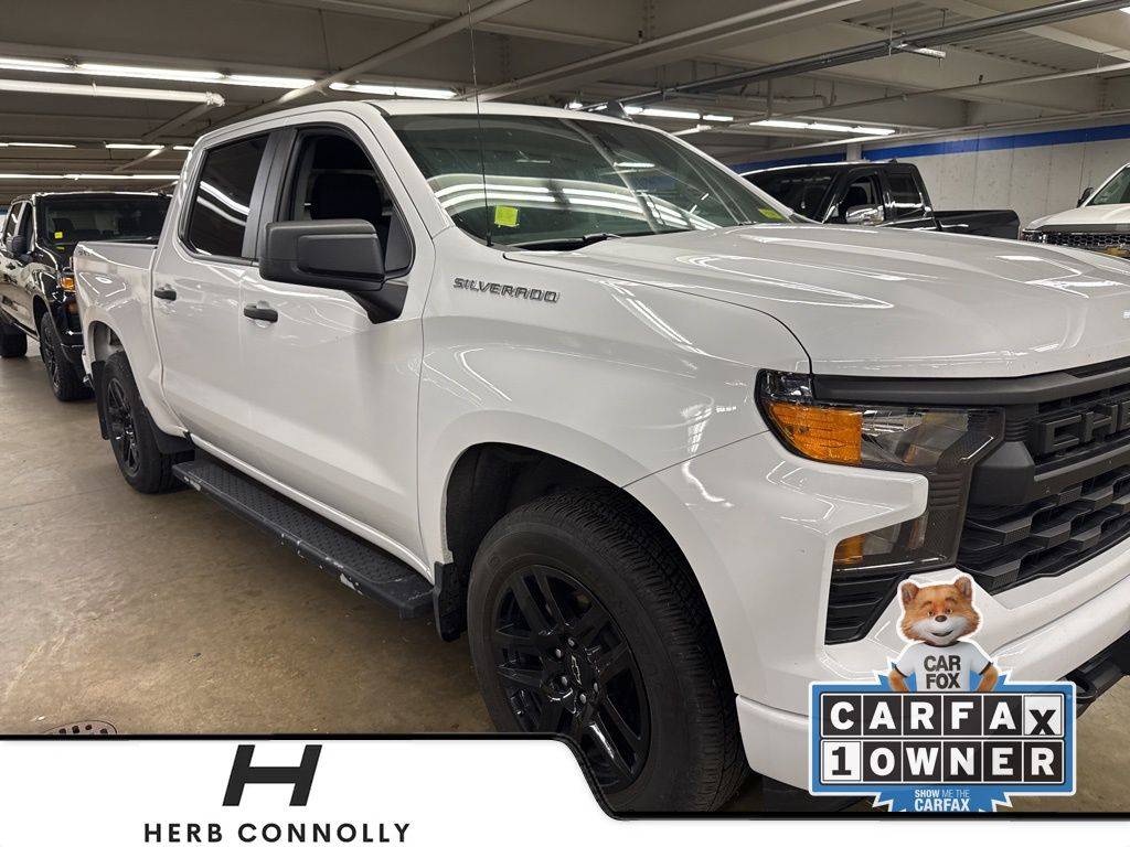 2022 Chevrolet Silverado 1500 Custom — Pickup Truck — 27,109 mi — Framingham, MA