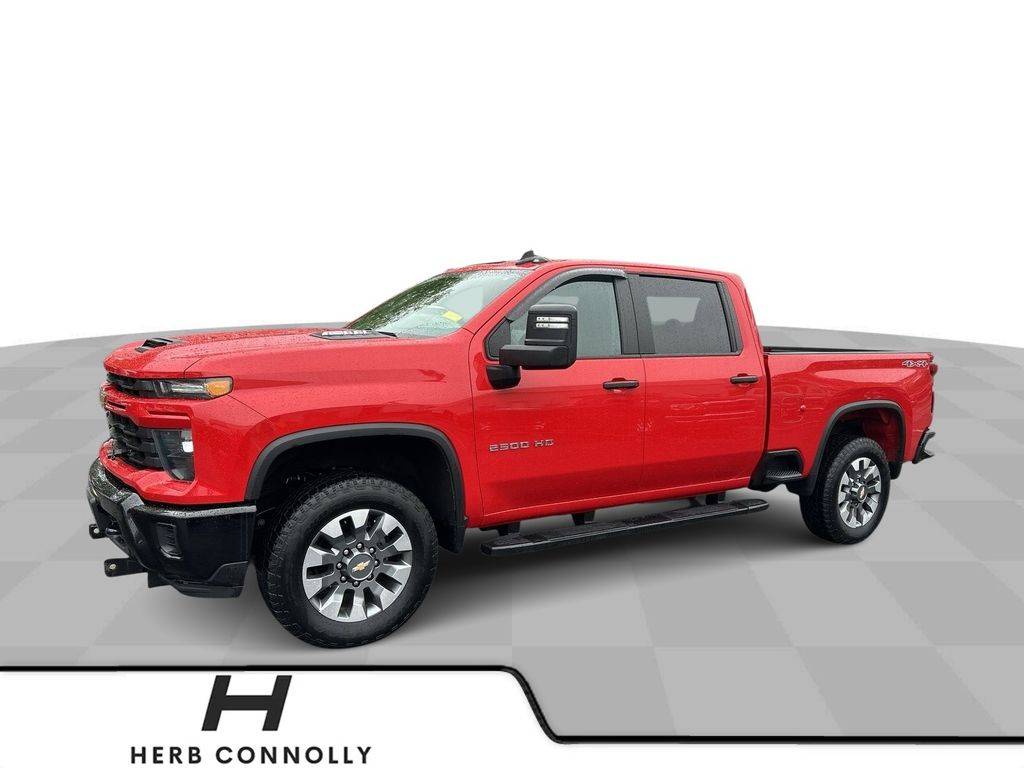 2024 Chevrolet Silverado 2500HD Custom — Pickup Truck — 32,585 mi — Framingham, MA