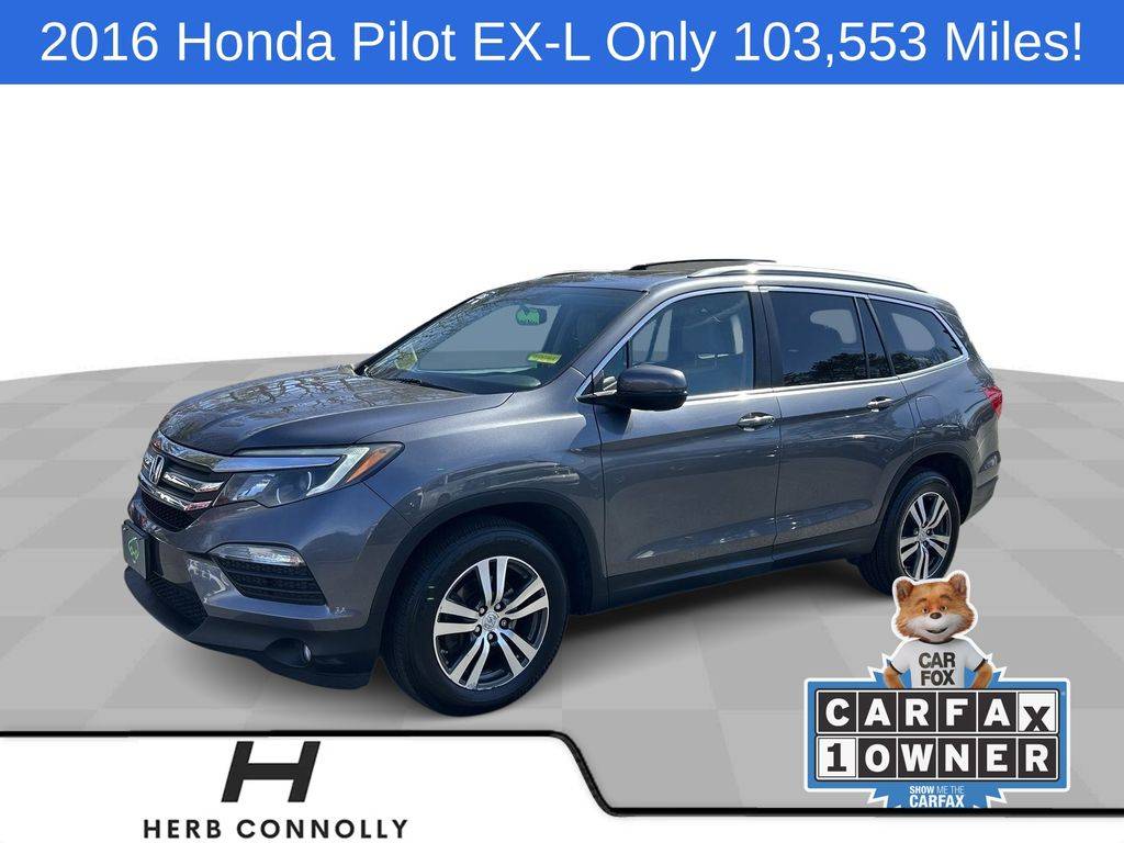 2016 Honda Pilot EX-L — SUV — 103,553 mi — Framingham, MA