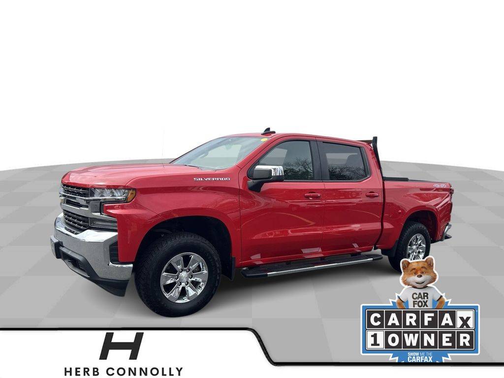 2019 Chevrolet Silverado 1500 LT — Pickup Truck — 97,436 mi — Framingham, MA
