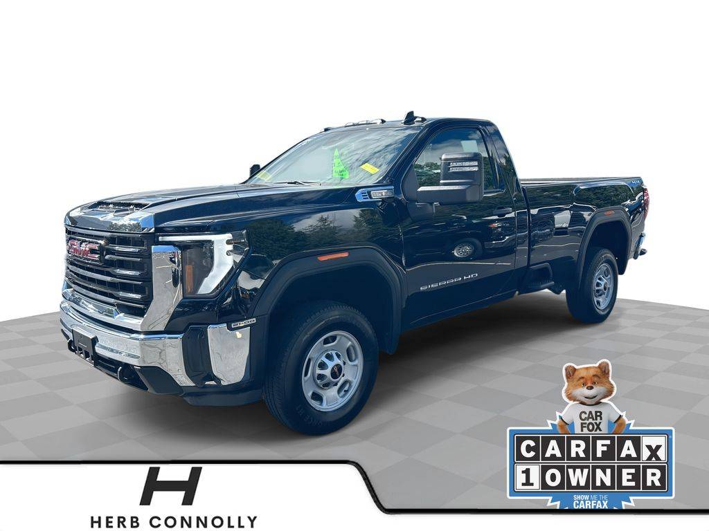 2024 GMC Sierra 2500HD Pro — Pickup Truck — 14,301 mi — Framingham, MA