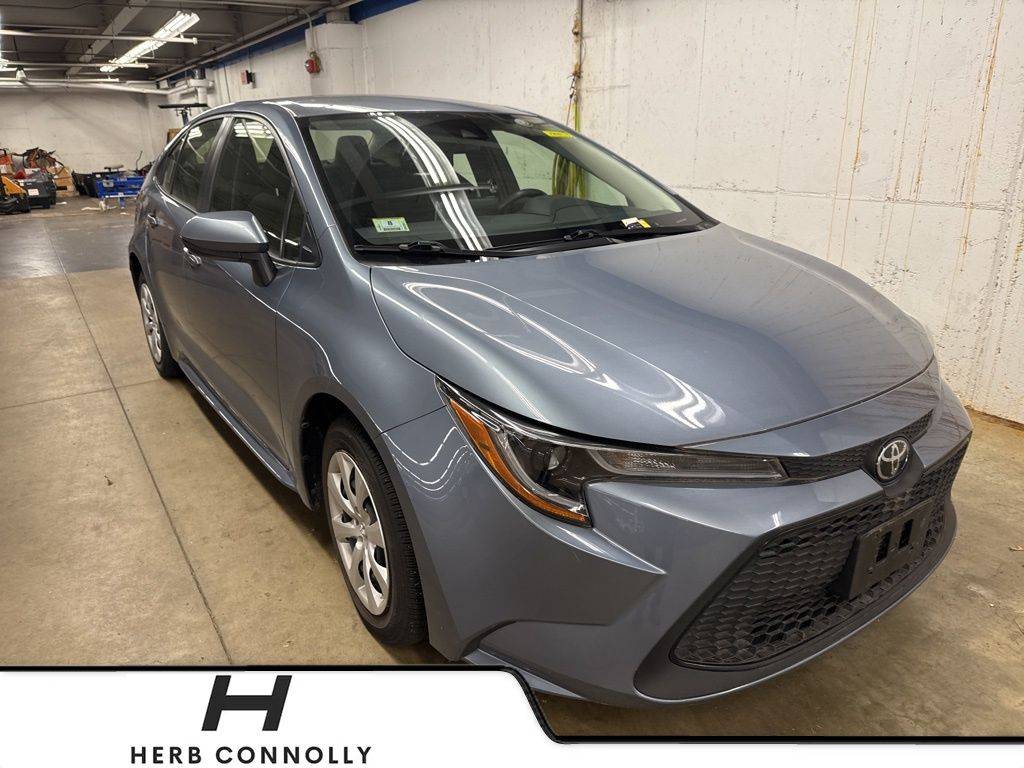 2021 Toyota Corolla LE — Sedan — 20,303 mi — Framingham, MA