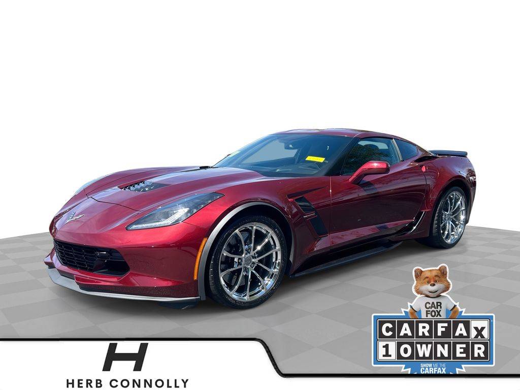 2019 Chevrolet Corvette Grand Sport 2LT — Coupe — 10,714 mi — Framingham, MA