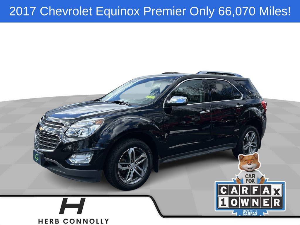 2017 Chevrolet Equinox Premier — SUV — 65,671 mi — Framingham, MA