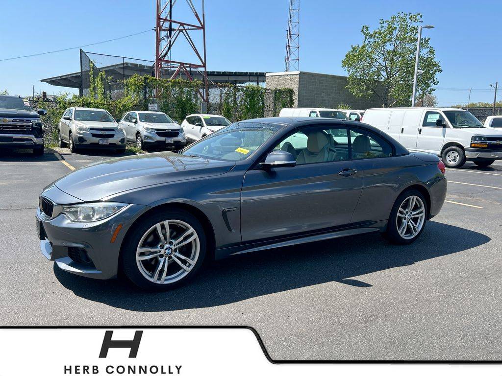2014 BMW 4 Series 428i — Convertible — 77,455 mi — Framingham, MA