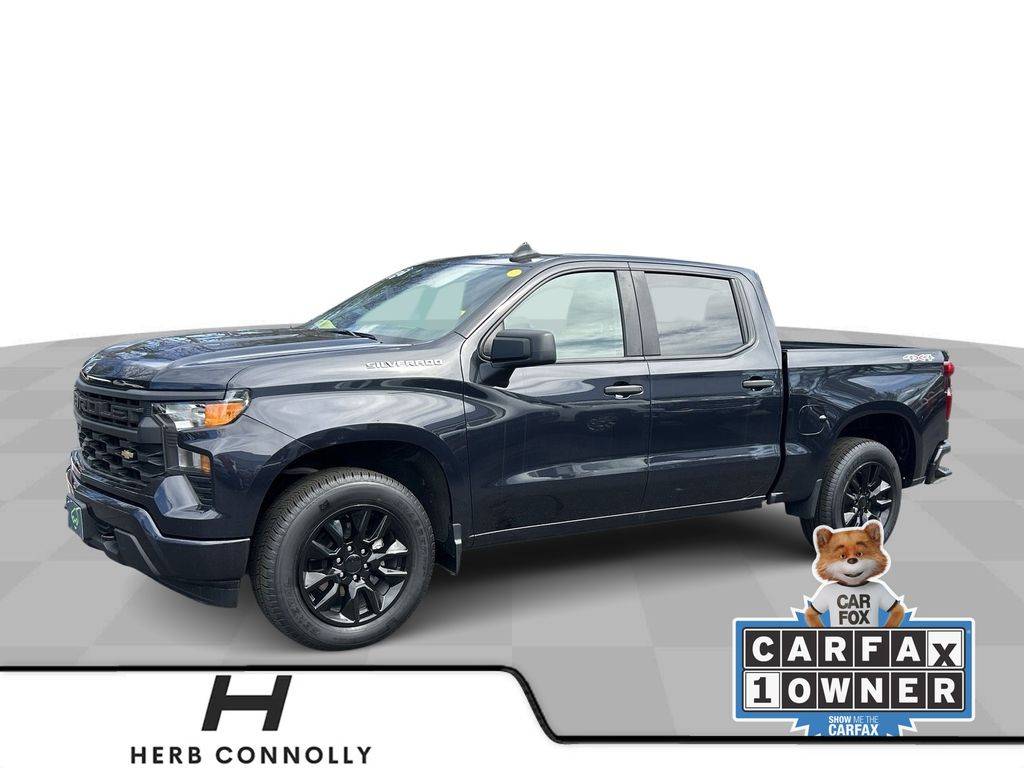 2023 Chevrolet Silverado 1500 Custom — Pickup Truck — 12,667 mi — Framingham, MA