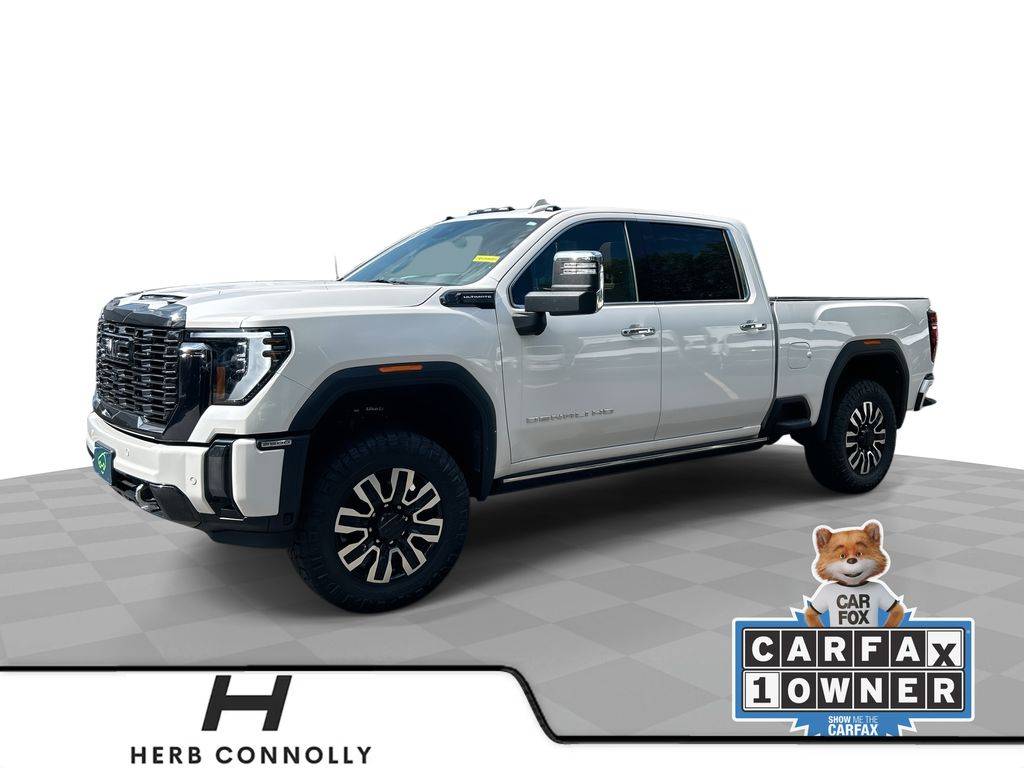 2024 GMC Sierra 2500HD Denali Ultimate — Pickup Truck — 27,600 mi — Framingham, MA