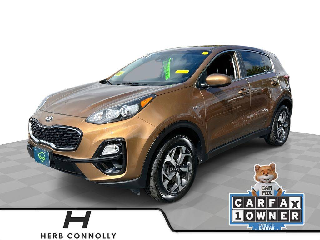 2020 Kia Sportage LX — SUV — 69,608 mi — Framingham, MA