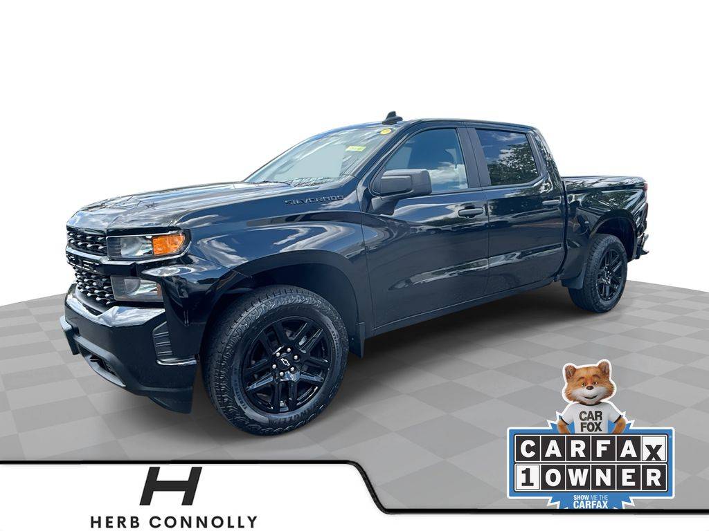 2022 Chevrolet Silverado 1500 LTD Custom — Pickup Truck — 34,793 mi — Framingham, MA