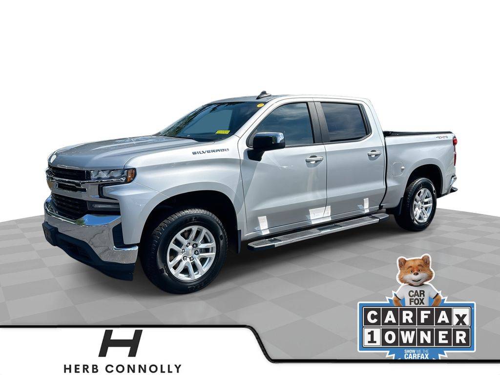 2019 Chevrolet Silverado 1500 LT — Pickup Truck — 96,876 mi — Framingham, MA