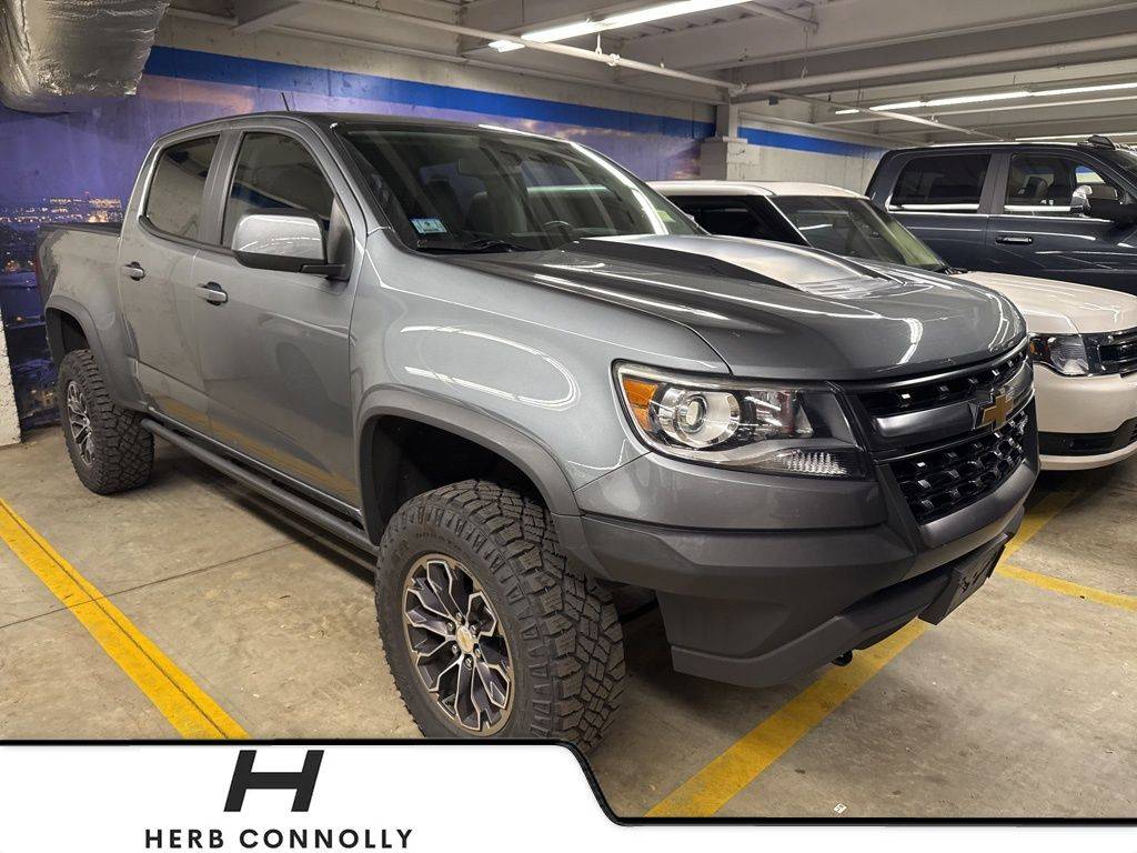 2018 Chevrolet Colorado ZR2 — Pickup Truck — 76,646 mi — Framingham, MA