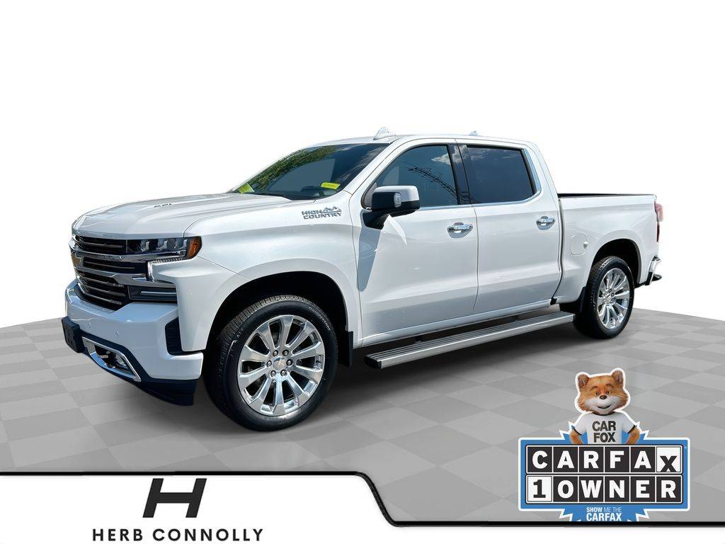 2022 Chevrolet Silverado 1500 LTD High Country — Pickup Truck — 34,244 mi — Framingham, MA