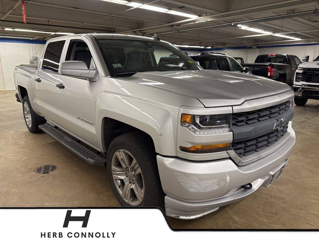 2018 Chevrolet Silverado 1500 Custom — Pickup Truck — 86,257 mi — Framingham, MA