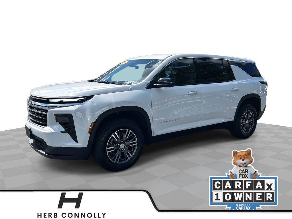 2024 Chevrolet Traverse LS — SUV — 4,261 mi — Framingham, MA