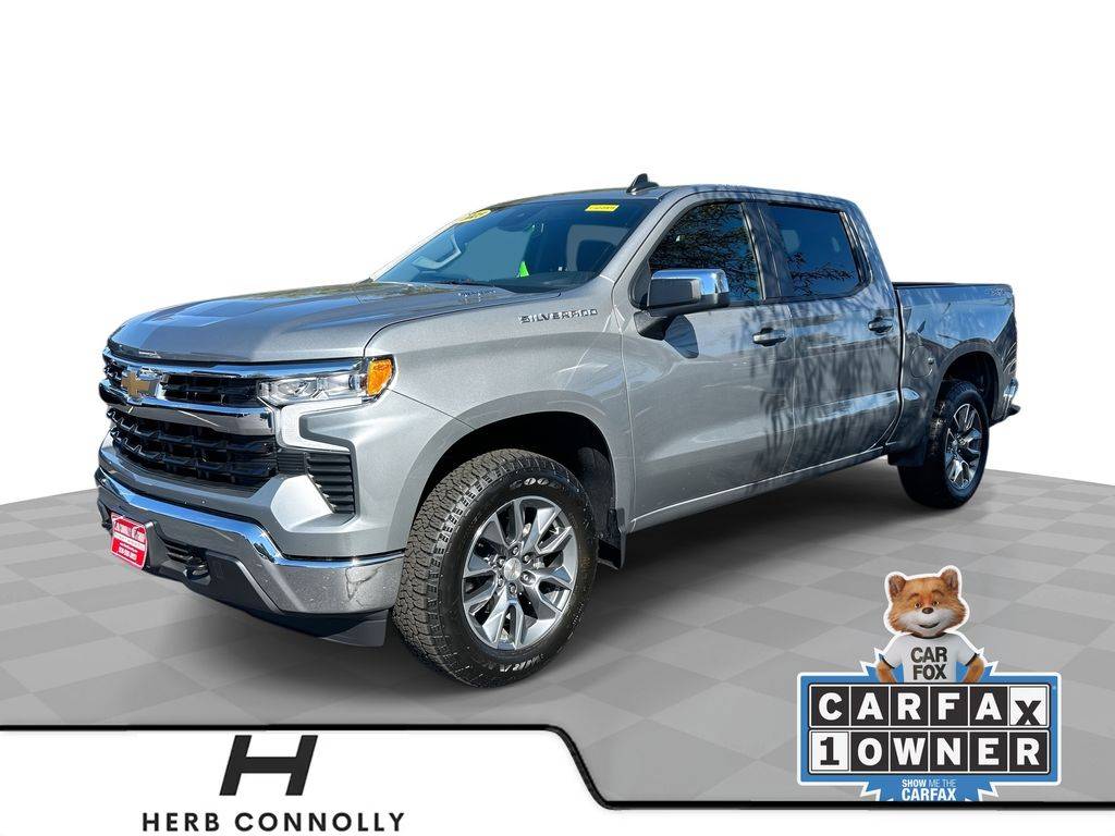 2025 Chevrolet Silverado 1500 LT — Pickup Truck — 4,863 mi — Framingham, MA