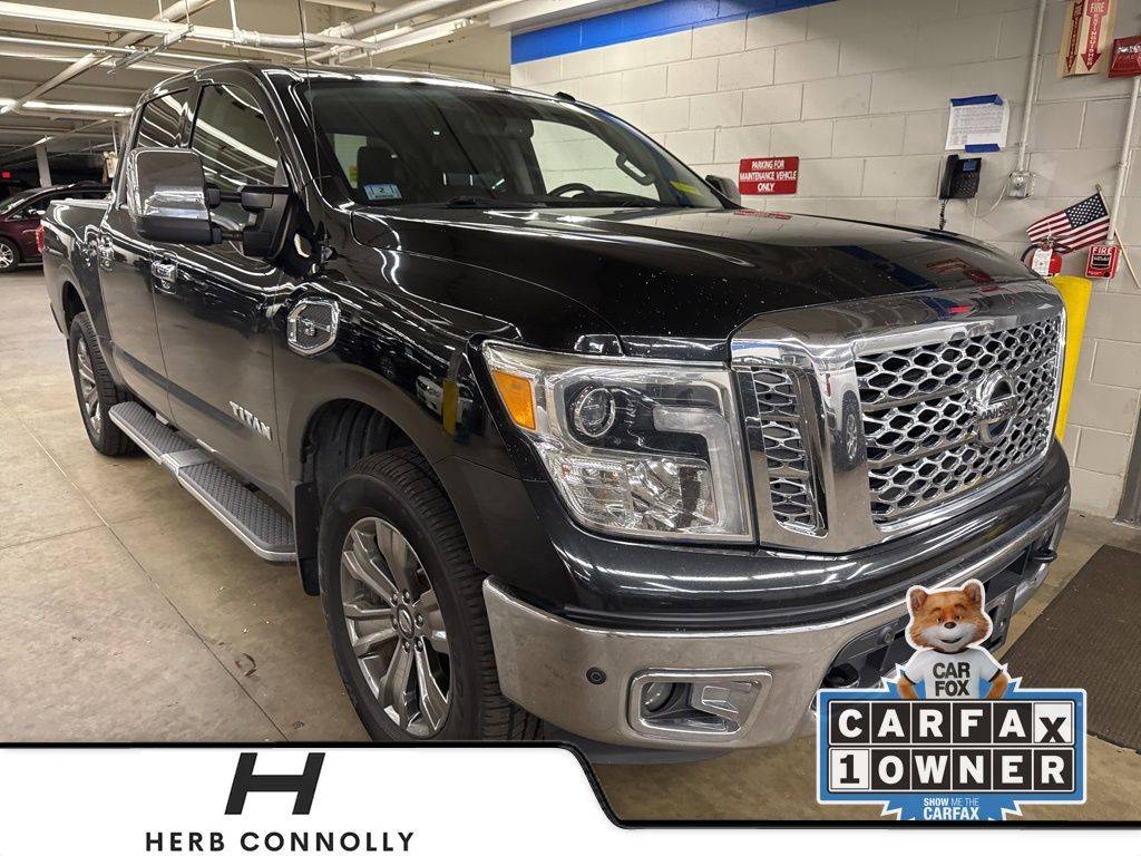 2017 Nissan Titan SL — Pickup Truck — 86,364 mi — Framingham, MA