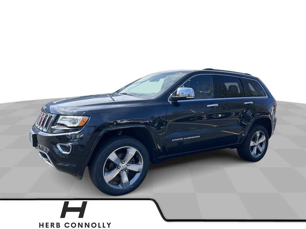 2016 Jeep Grand Cherokee Overland — SUV — 66,452 mi — Framingham, MA