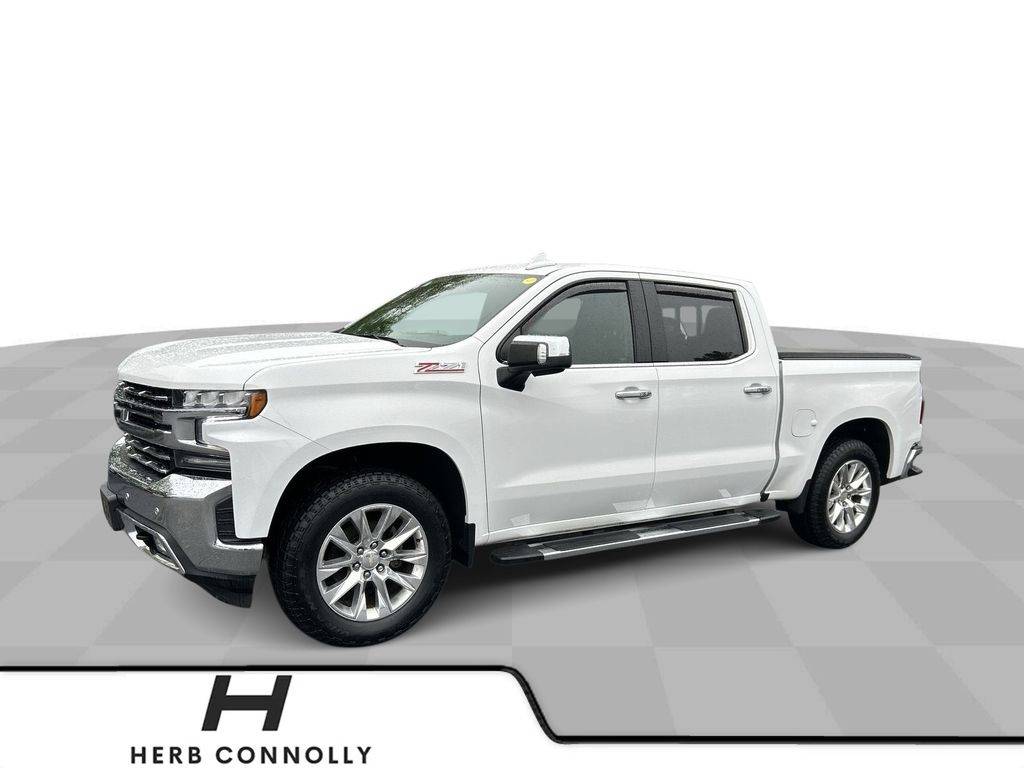 2021 Chevrolet Silverado 1500 LTZ — Pickup Truck — 96,791 mi — Framingham, MA