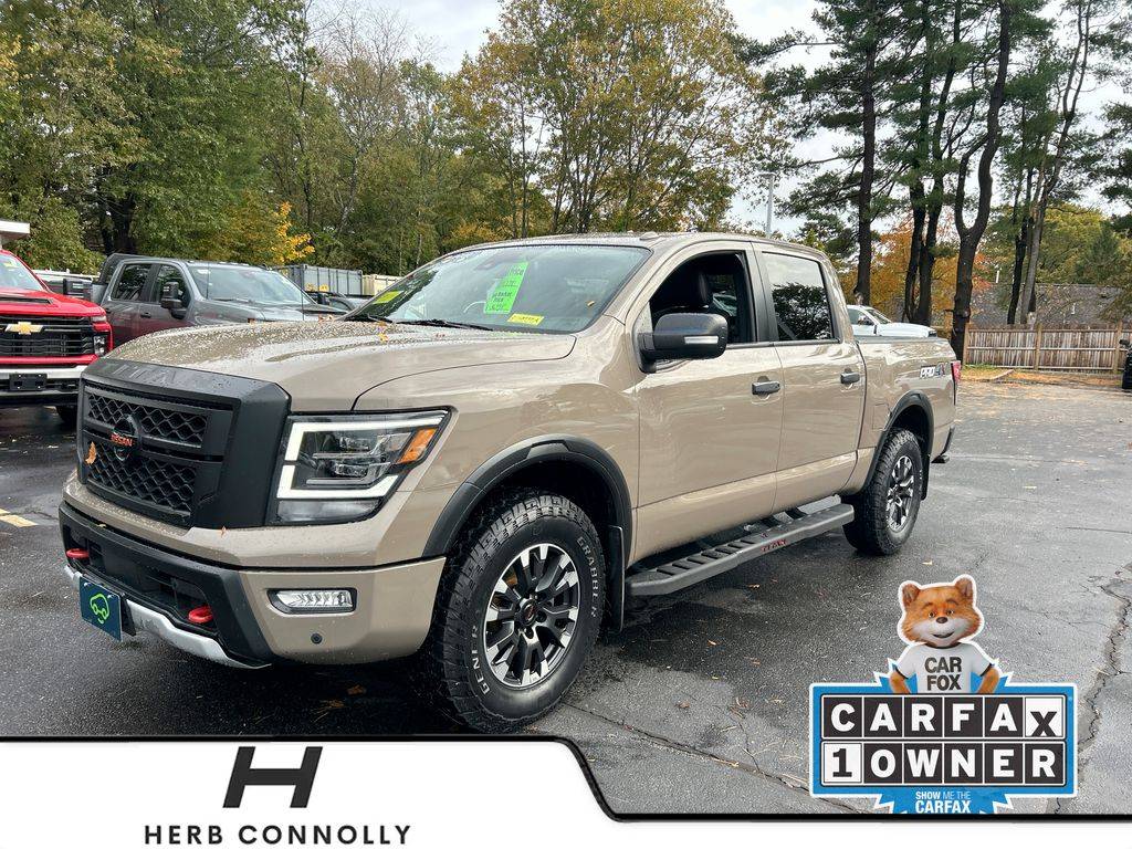 2021 Nissan Titan PRO-4X — Pickup Truck — 61,509 mi — Framingham, MA