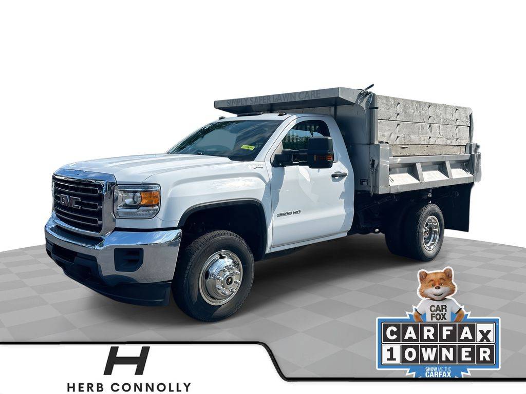 2019 GMC Sierra 3500HD Chassis Cab Base — Chassis Cab Truck — 56,394 mi — Framingham, MA