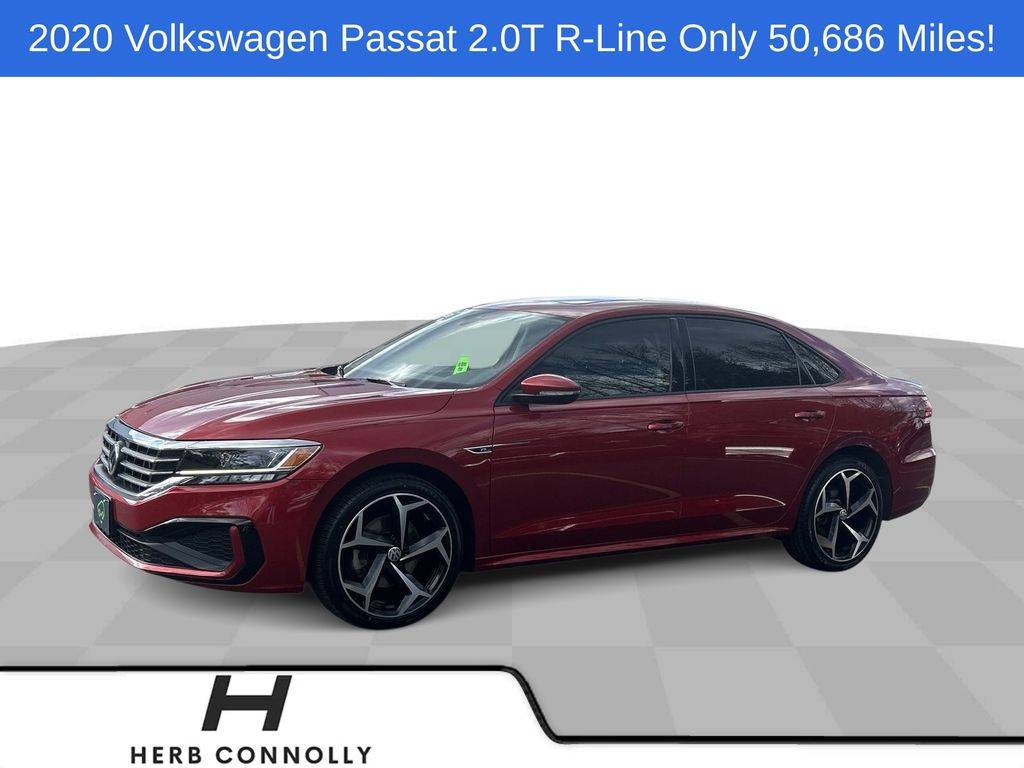 2020 Volkswagen Passat R-Line — Sedan — 50,340 mi — Framingham, MA