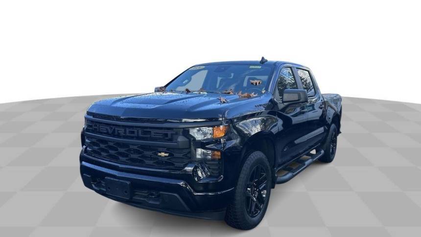 2024 Chevrolet Silverado 1500 Custom — Pickup Truck — 4,676 mi — Framingham, MA