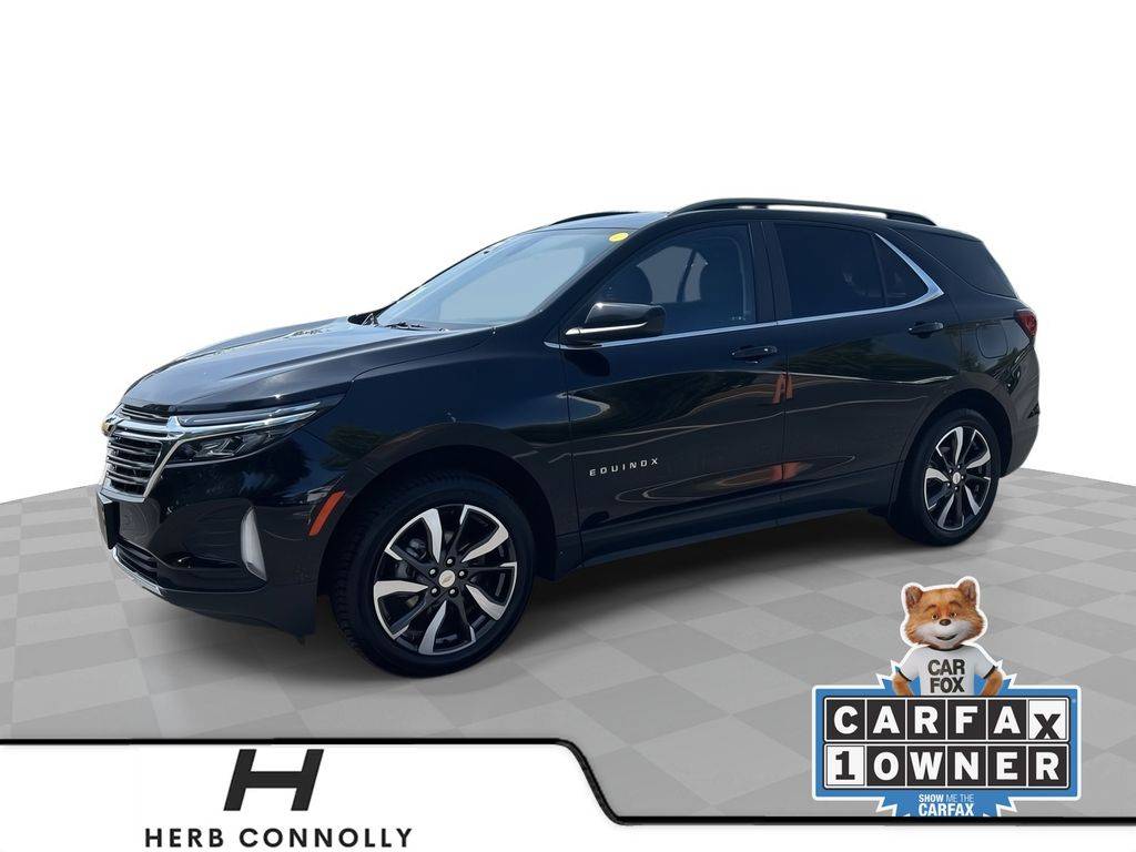2022 Chevrolet Equinox LT — SUV — 22,279 mi — Framingham, MA