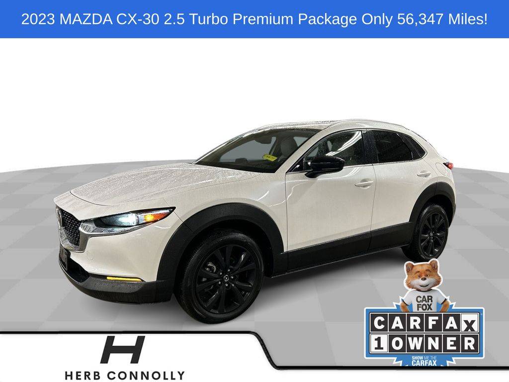 2023 Mazda CX-30 Turbo Premium — SUV — 56,315 mi — Framingham, MA