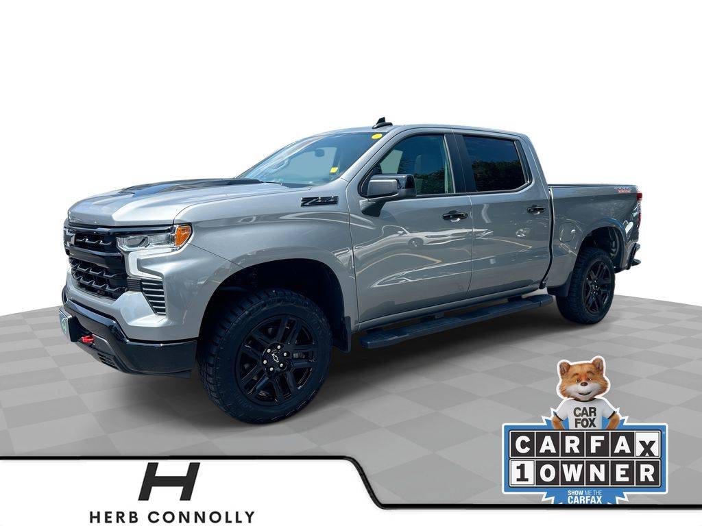 2024 Chevrolet Silverado 1500 LT Trail Boss — Pickup Truck — 3,606 mi — Framingham, MA
